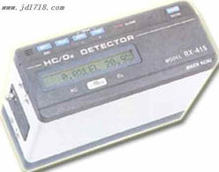 组合型气体检测仪 RX 415 守护工业安全的可靠卫士