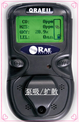 QRAE II 四合一气体检测仪【PGM-2400】——机电商情网样本解读